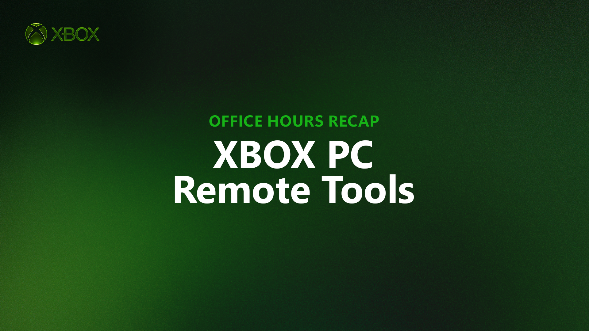 Office Hours Remote PC Tools