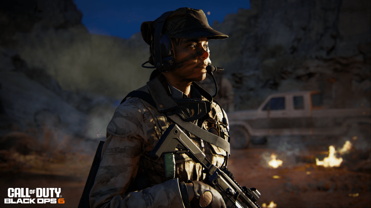 Image with text reading Powering Games, Empowering Creators with images from six video games
