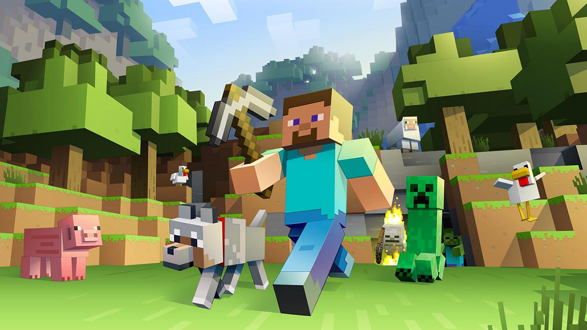 Image with text reading Powering Games, Empowering Creators with images from six video games