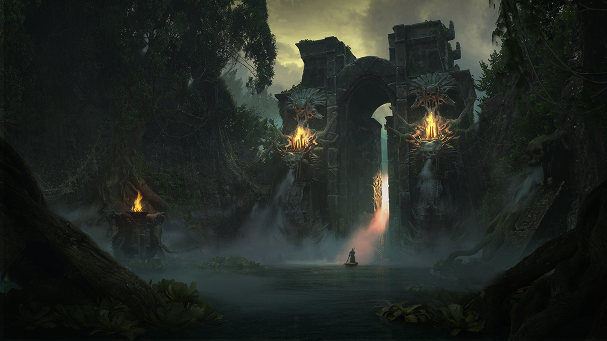 Image with text reading Powering Games, Empowering Creators with images from six video games