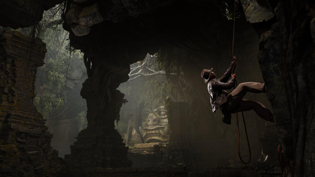 Image with text reading Powering Games, Empowering Creators with images from six video games
