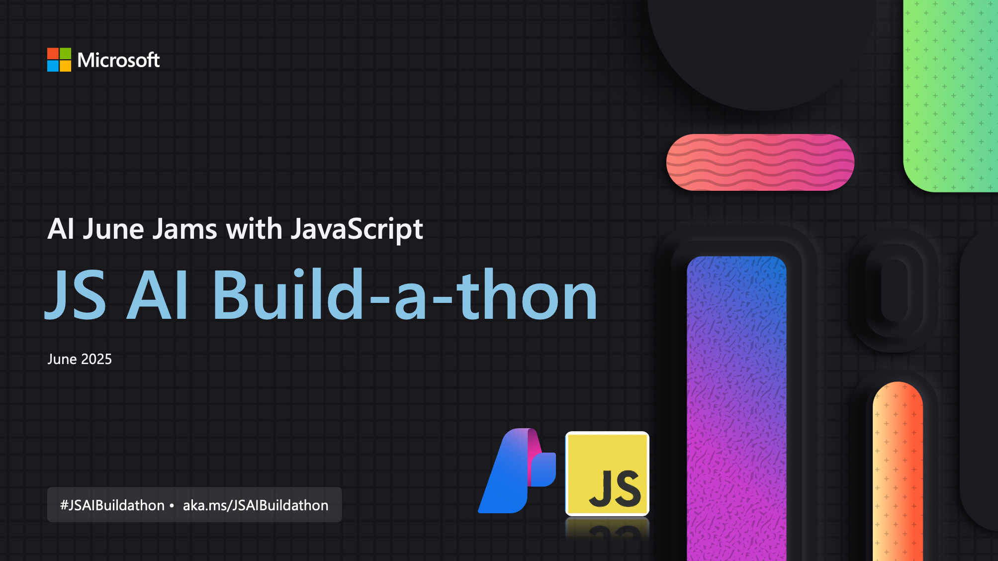 使用 JavaScript 的 AI 6 月 Jams